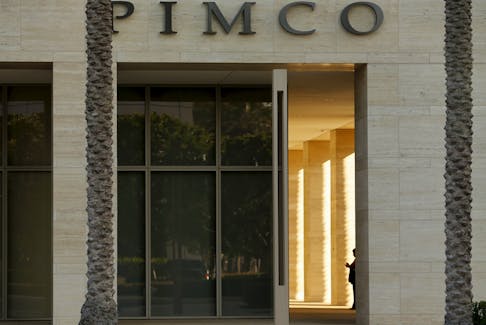 The offices of Pacific Investment Management Co (PIMCO) are shown in Newport Beach, California August 4, 2015.