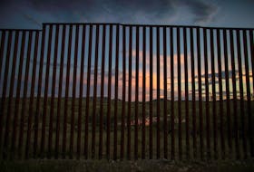 The U.S.-Mexico border is seen near Sasabe, Pima County, Arizona, U.S. September 8, 2018.
