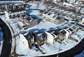 Homes in the Long Lake Village neighbourhood on Monday, Jan, 8, 2024.
Ryan Taplin - The Chronicle Herald