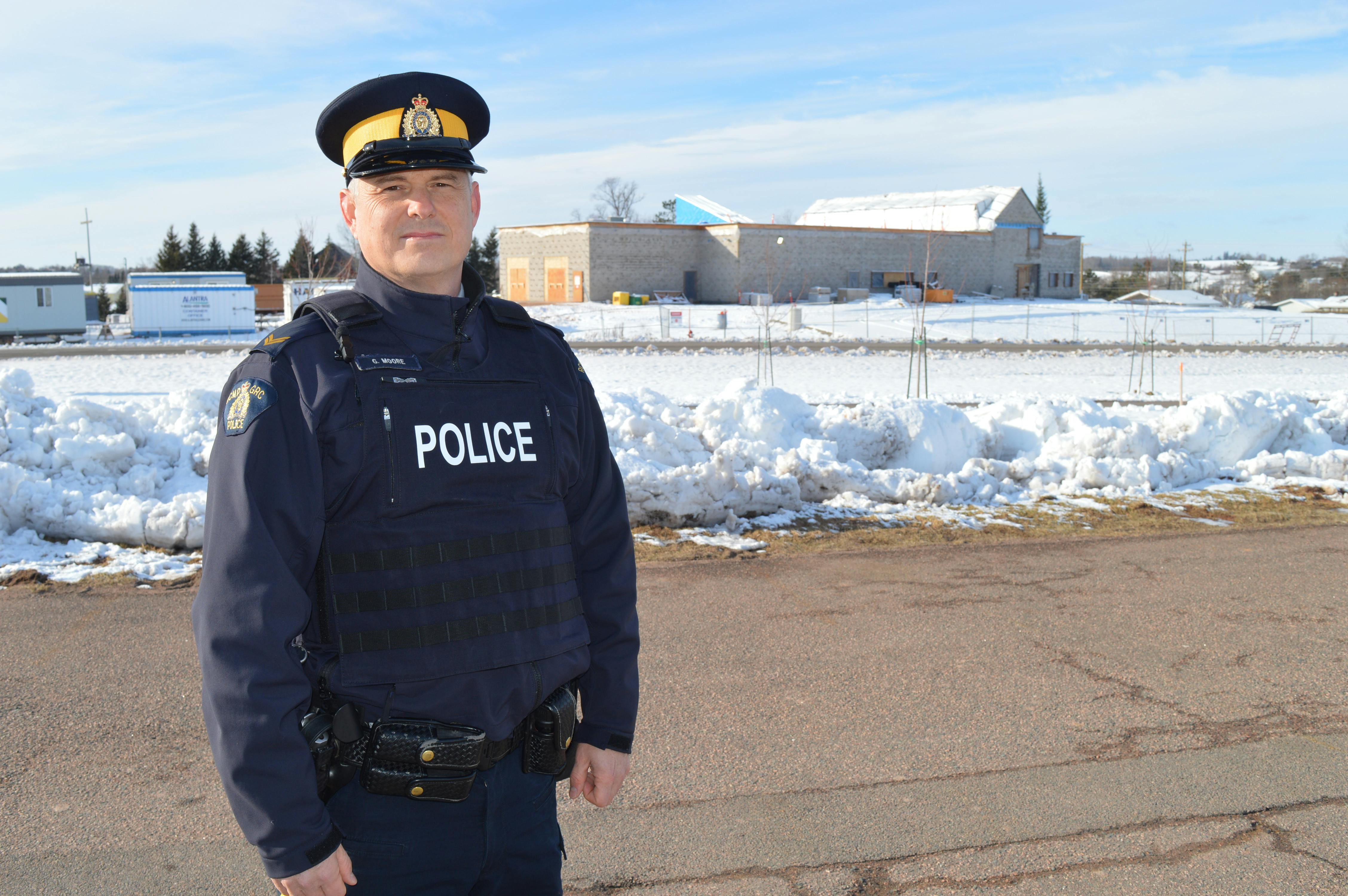 New P.E.I. RCMP Building Set To Open In Cornwall In June | SaltWire