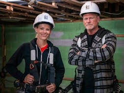 Renovating the basement is a great option for providing more multigenerational living space to your home when done correctly. Mike and Sherry Holmes on location of Holmes Family Rescue. 