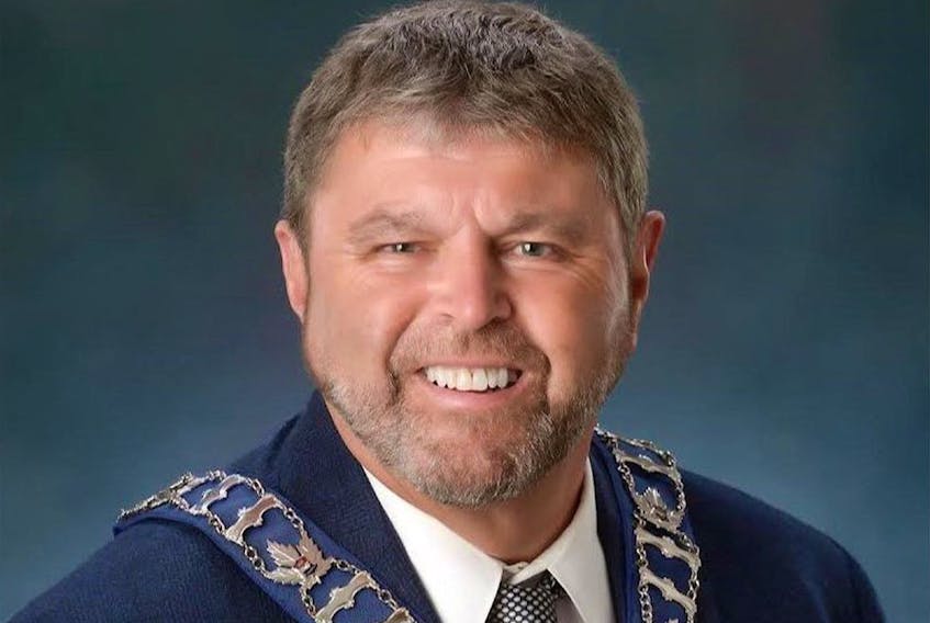 Hampton Mayor Bob Doucet.