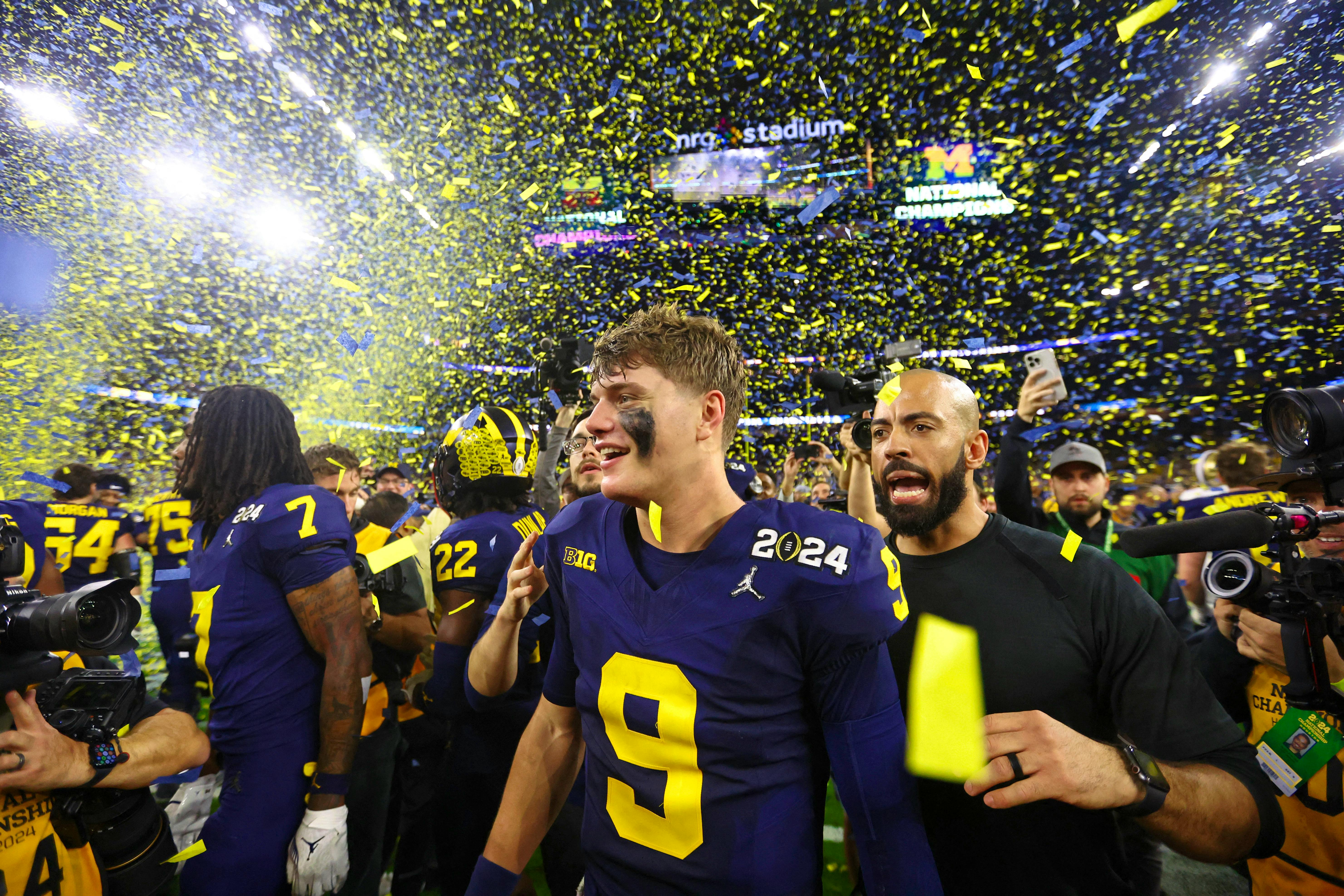 NCAA-Michigan beat Washington to win national championship, finish season  15-0 | SaltWire