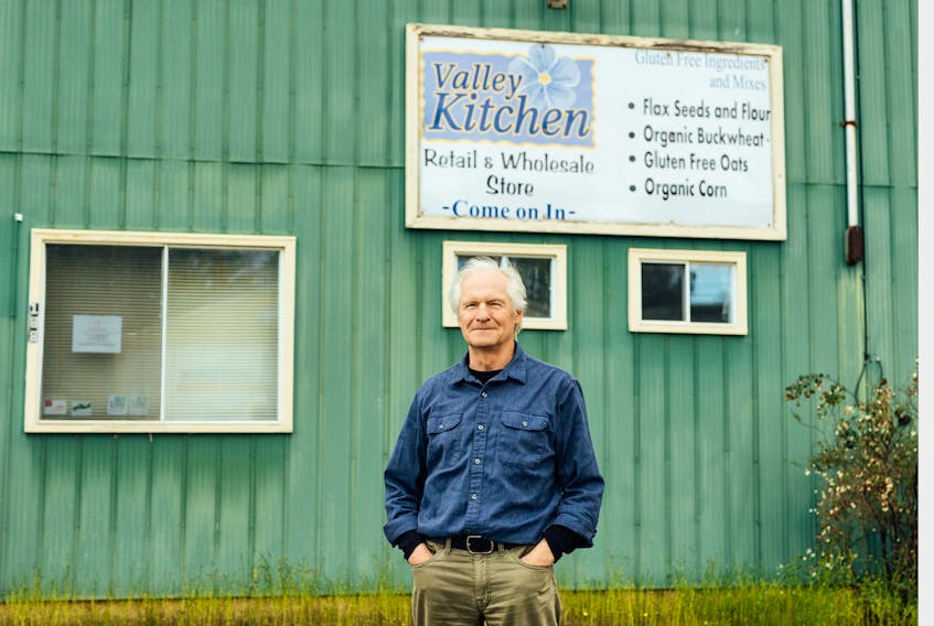 Howard Selig, co-owner of Valley Flaxflour Ltd., started the company in 1998 in the long-term care sector and has expanded to retail and equine sales.