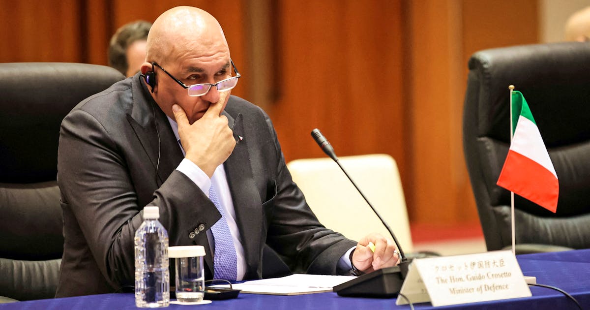 Ministro: le turbolenze del Mar Rosso minacciano la stabilità economica in Italia
