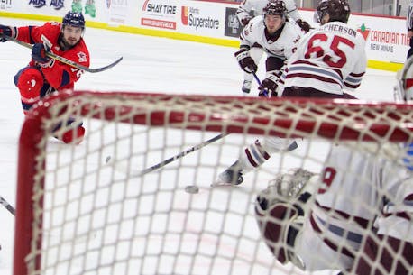 Saint Mary's defeats hockey Axemen in OT, St. F.X. splits with Acadia basketball teams