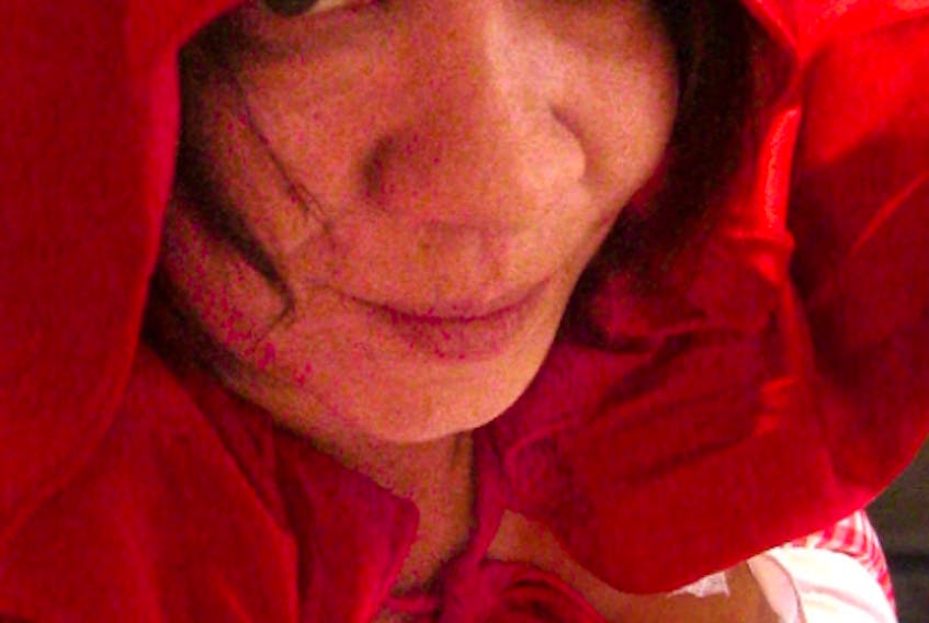  LITTLE RED RIDING HOOD: Role play was important to the couple. FACEBOOK