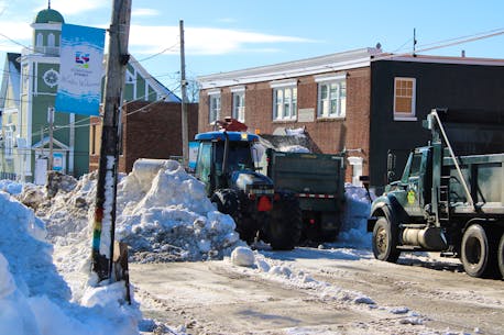 UPDATED: State of emergency expires in CBRM, but more work needed for snow removal