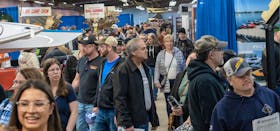 Crowds Get Ready to Celebrate the 40th Anniversary Atlantic Outdoor Sports and RV Show.