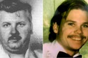  Serial killer John Wayne Gacy, left, and victim Francis Wayne Alexander.