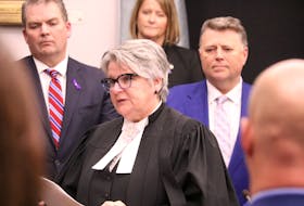 Darlene Compton, the Speaker of the P.E.I. legislature, has decided whether the Liberals will not be displaced by the Greens as the Official Opposition party. Stu Neatby • The Guardian