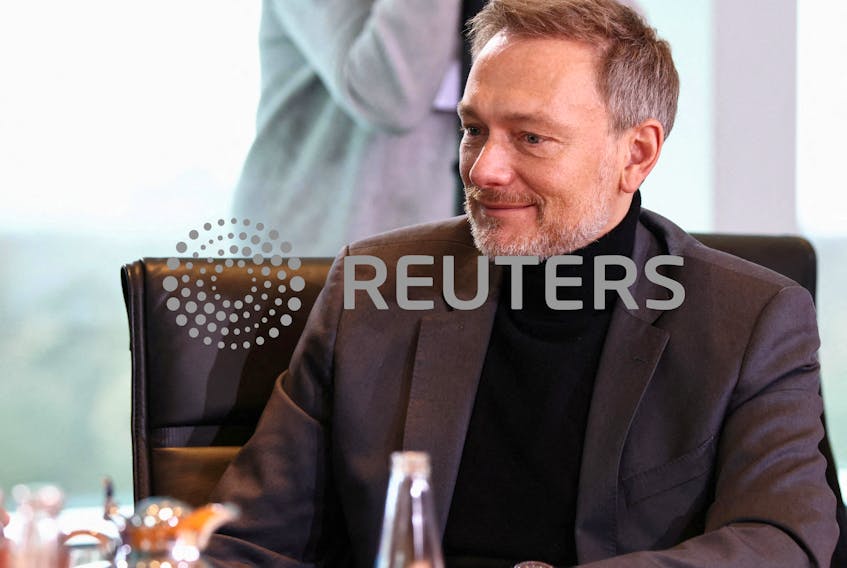 German Finance Minister Christian Lindner attends the weekly cabinet meeting at the Chancellery in Berlin, Germany February 7, 2024.