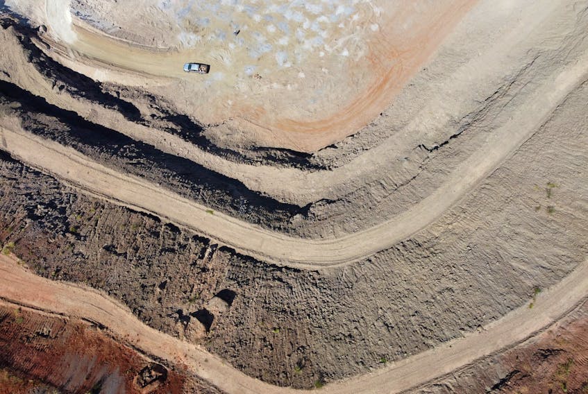 View shows Sigma Lithium Corp SGML.V production at the Grota do Cirilo mine in Itinga, in Minas Gerais state, Brazil April 18, 2023.