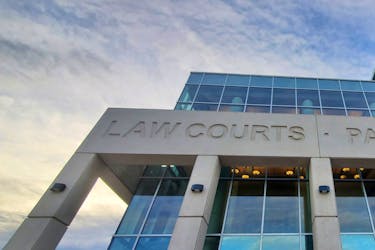 The Saint John Law Courts.