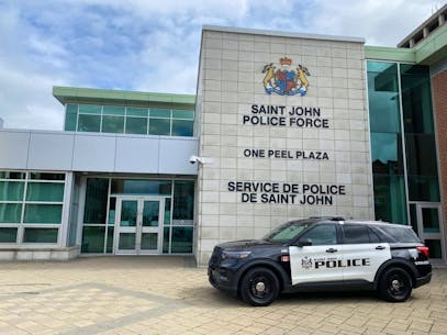 Saint John police seek public help identifying suspect after man with walker robbed