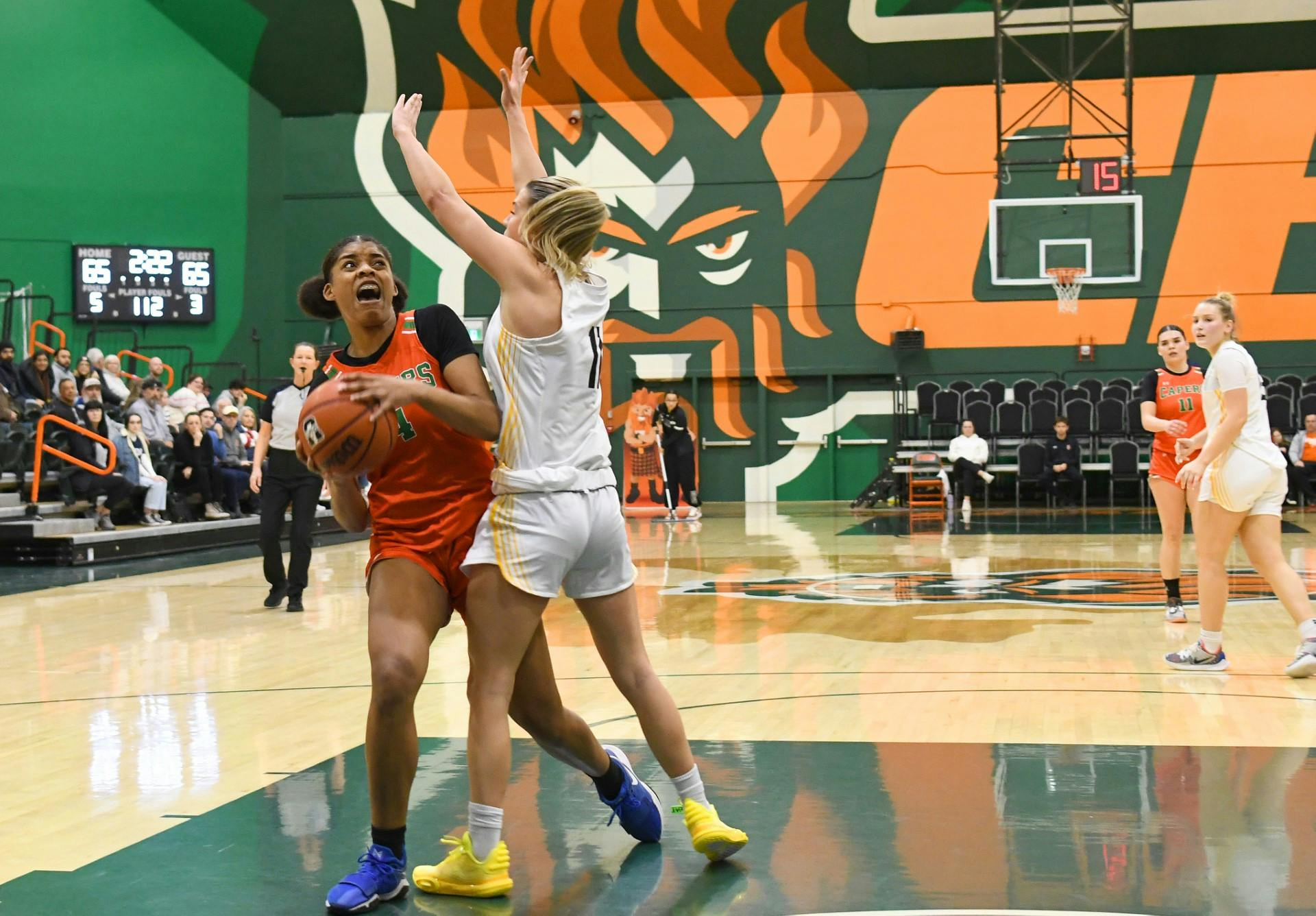 UNIVERSITY BASKETBALL Cape Breton Capers claim sweep in