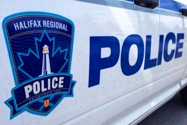Halifax Regional Police have laid charges against a man and woman following a robbery at a Dartmouth Sobeys on Tuesday morning.