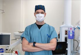 Dr. Jonathan Moore, MD, FRCSC, Dartmouth General Hospital Urologist, who is helping lead the charge to bring the MOSES 2.0 Holmium Laser to DGH.