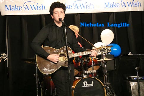 At 14, Nicholas Langille has a long history with country and bluegrass music, having gone to his first bluegrass show at 10 days old. Now he's aiming to compete in NACMAI in 2025. CONTRIBUTED
