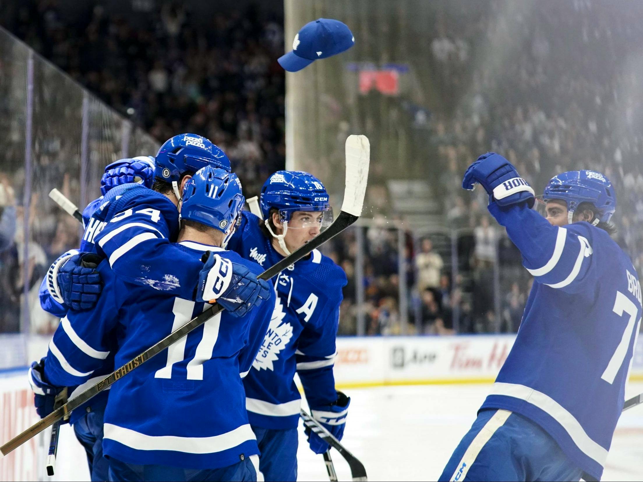 Matthews up to his old tricks as Nylander seals Maple Leafs OT