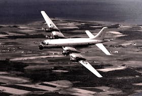 One of the most effective anti-submarine warfare aircraft of its day, the Argus was a mainstay for the RCAF and a familiar site over Summerside from 1961-1981. Summerside Legion collection
