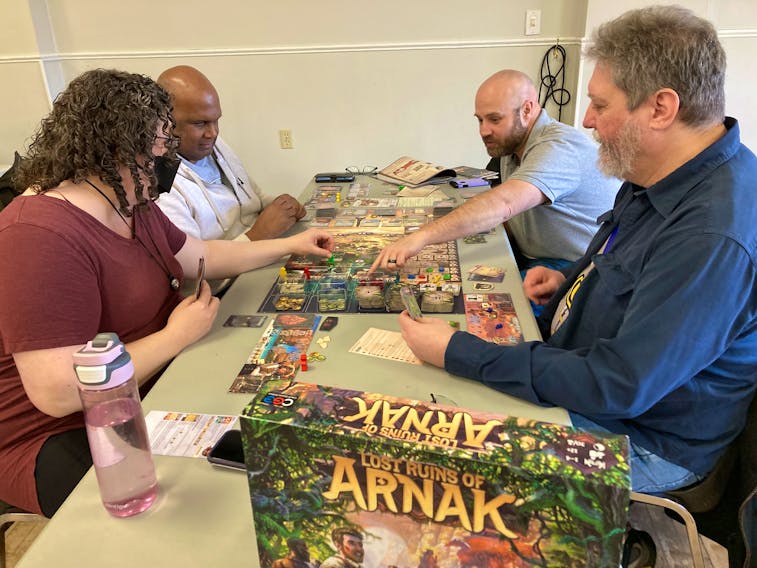 Interest continues to grow in non-mainstream board games and