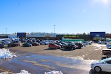 The North Sydney Mall. Montreal-based real estate company Leyad Corporation recently bought the mall with plans to restore tenant and foot traffic to it via its own investment. LUKE DYMENT/CAPE BRETON POST
