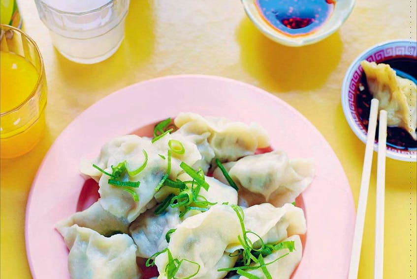  Making jiaozi for Lunar New Year “is a family moment,” says Céline Chung.
