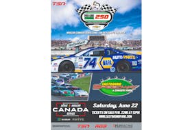 The 2024 NASCAR Canada Series is returning to Avondale, N.L., at the Eastbound International Speedway on June 22 for Proline 250. Contributed