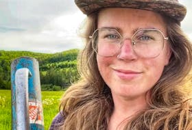 P.E.I. organic farmer Lauren King says a basic income guarantee would encourage young people to begin farming. Contributed