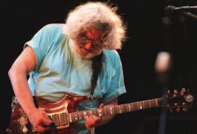 The guitar playing of the late Grateful Dead leader, Jerry Garcia, appealed to author Ray Robertson and inspired his new book, All the Years Combine: The Grateful Dead in Fifty Shows. 