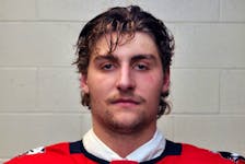 Truro Bearcats' forward Lucas Canning. Contributed