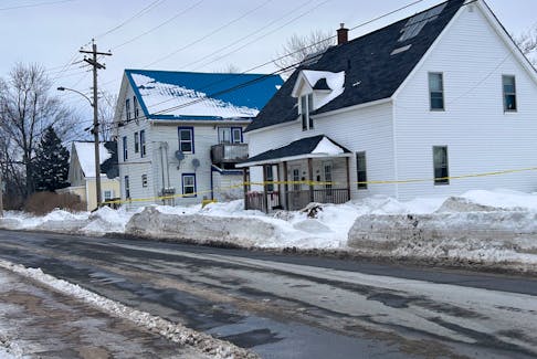 New Glasgow Regional Police are investigating a shooting that occurred on Washington Street on the morning of February 16. Sarah Jordan photo