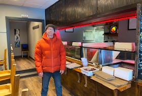 Kevin Vincent has taken farmed Atlantic salmon off the menu at Newfound Sushi in Corner Brook. He’s concerned about the effects salmon farms can have on the environment and wild salmon populations and the possible health implications consuming farmed salmon could have for people. - Diane Crocker/SaltWire