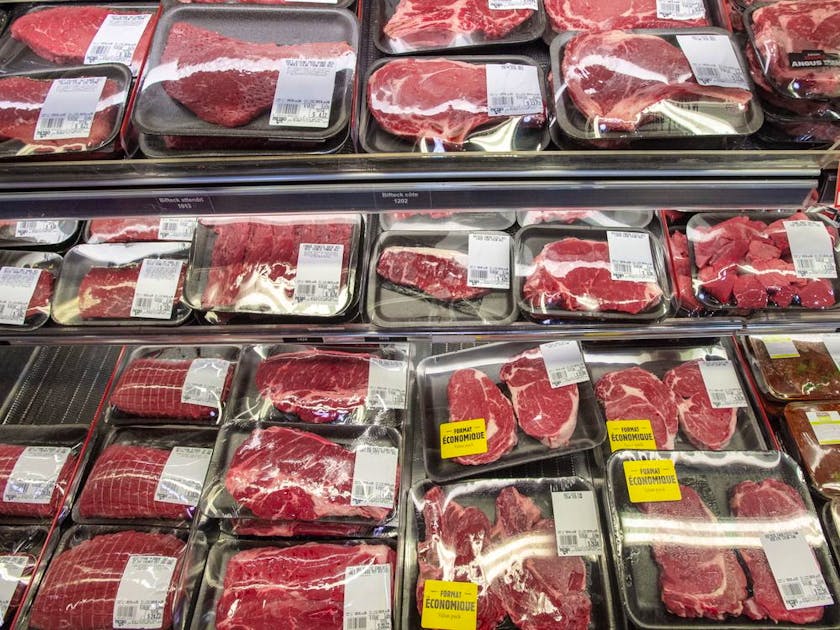Meat distributor fined $40,000 for selling ungraded beef as veal