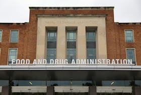 Signage is seen outside of the Food and Drug Administration (FDA) headquarters in White Oak, Maryland, U.S., August 29, 2020.