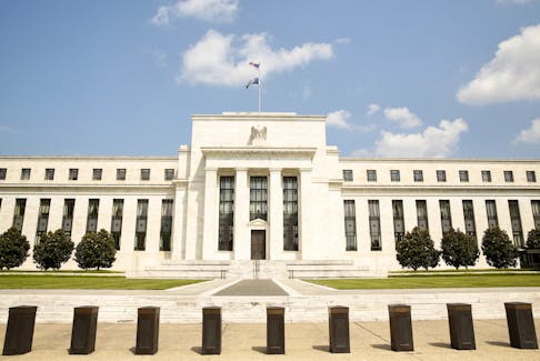 The Federal Reserve building in Washington September 1,  2015. 