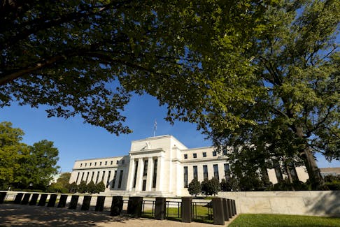 The Federal Reserve headquarters in Washington September 16 2015.