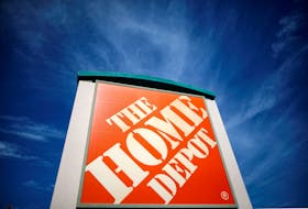 A Home Depot store is seen in Los Angeles, California March 17, 2015.