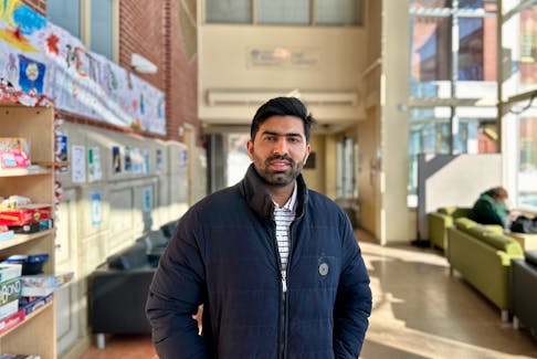 Muhammad Saif Ullah, a PhD student at UPEI, remembers the challenges he faced in the process of applying to come to Canada, which involved multiple stages requiring him to prove his genuine intent to study in Canada while ensuring that he posed no security risk to Canadian society. Thinh Nguyen • The Guardian