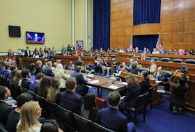 The House Oversight and Accountability Committee holds an impeachment inquiry hearing into U.S. President Joe Biden, focused on his son Hunter Biden's foreign business dealings, on Capitol Hill in Washington, U.S., September 28, 2023.