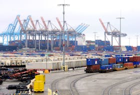 A general view of the Port of Los Angeles, California November 29, 2012.