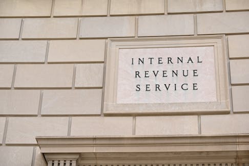 The Internal Revenue Service (IRS) building is seen in Washington, U.S. September 28, 2020.