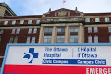 File photo: The Ottawa Hospital Civic Campus.