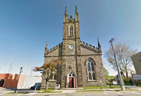 The Anglican Parish of St. Mark received the Heritage Stewardship Award for their  efforts at 87 Carleton Street, Saint John. Contributed