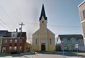 The  Outflow Ministry men’s shelter, at 162 Waterloo St., is one of two Saint John shelters adding beds to accommodate more unhoused people during the winter. Google Street View Photo