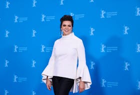Cast member Ambur Braid attends a photocall to promote the movie 'Seven Veils' at the 74th Berlinale International Film Festival in Berlin, Germany, February 22, 2024.