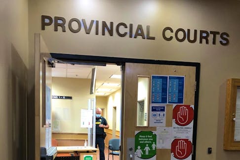St. John's provincial court/Telegram file photo
