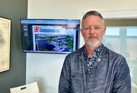 While the Crossroads project hasn’t received financial commitments from any level of government, Trevor MacLeod, president of The Gray Group, says the company continues to work with the province and the town of Stratford for preliminary work. Thinh Nguyen • The Guardian