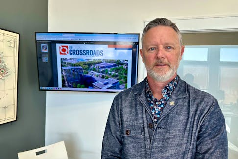 While the Crossroads project hasn’t received financial commitments from any level of government, Trevor MacLeod, president of The Gray Group, says the company continues to work with the province and the town of Stratford for preliminary work. Thinh Nguyen • The Guardian
